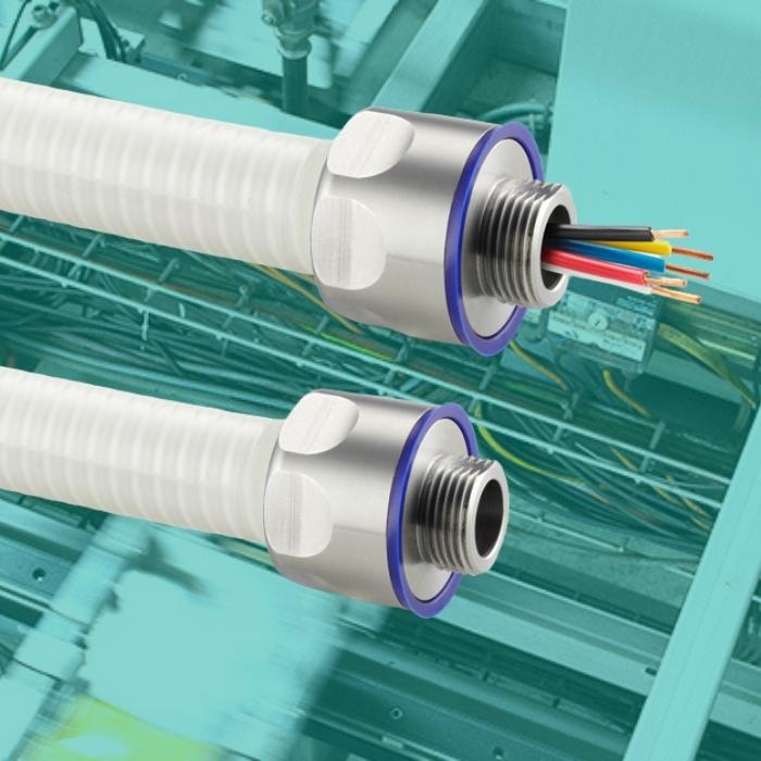 ABB Antimicrobial Flexible Conduit