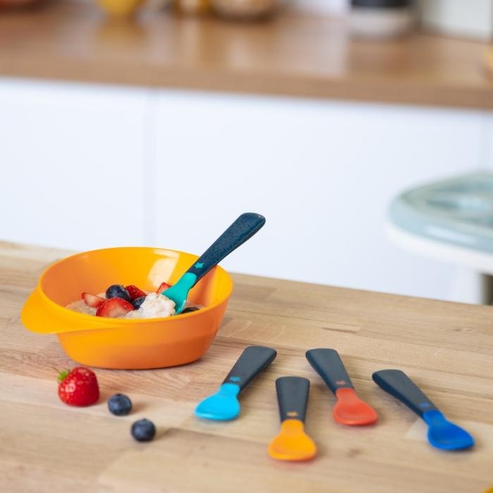 Tommee Tippee Antimicrobial Baby Cutlery