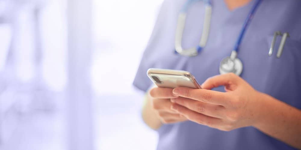Advancing Mobile Phone Hygiene in Hospitals through Antimicrobial