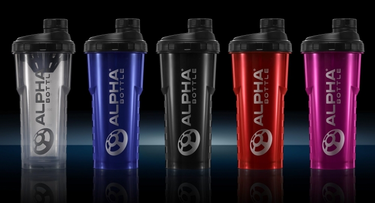 plastic shaker cups